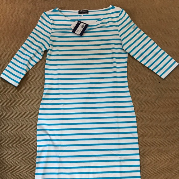 NWT Mid-Length Fitted Dress - Picture 3 of 5